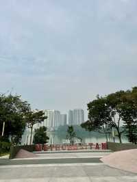 A Peaceful Day at Kepong Metropolitan Park: Sunrise, Sunset, and Delicious Local Eats 
