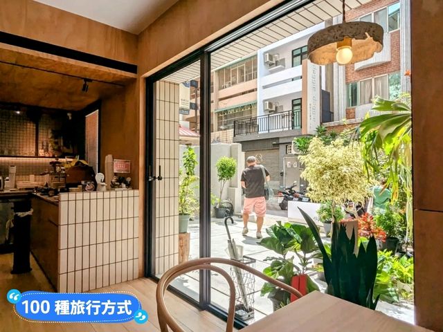台南-南門路私宅洋房的文青咖啡：古意人咖啡