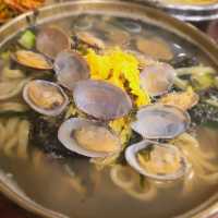 自家製韓國刀削麵📍銅鑼灣