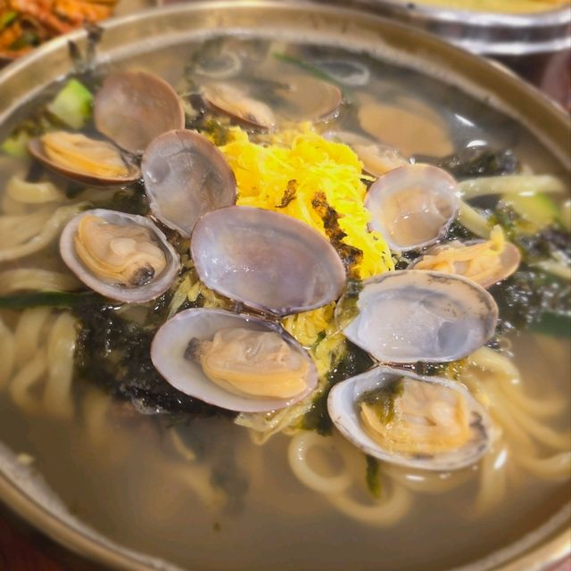 自家製韓國刀削麵📍銅鑼灣