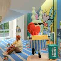 นิทรรศการสุดน่ารักในโรงแรม Sindhorn Midtown 