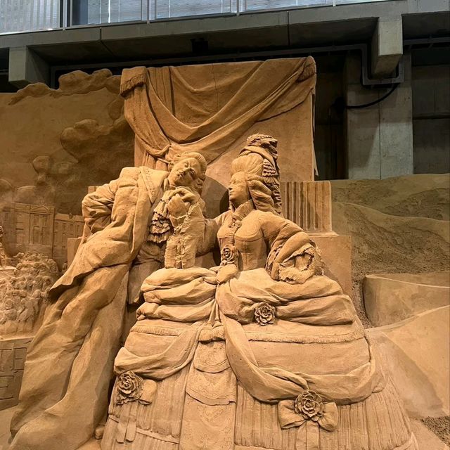 2024年おすすめの美術館✨鳥取砂丘 砂の美術館