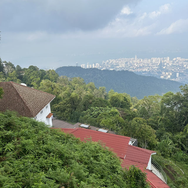 Penang Hill with girl gang 