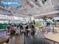台南-白天是美式早午餐，晚上是深夜甜點店：鹿耳晚晚