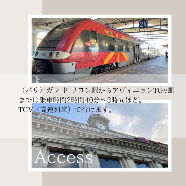 【フランス・アヴィニョン】プロヴァンスの城壁都市