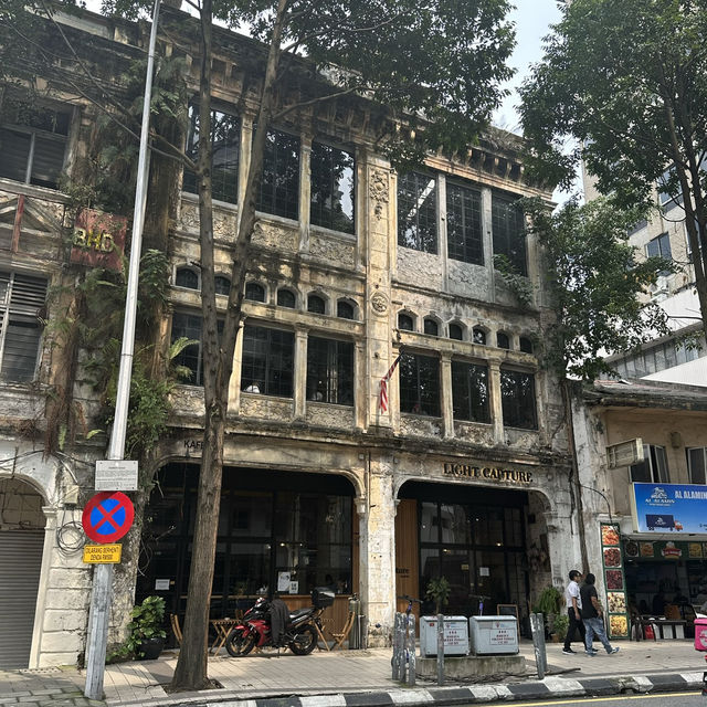 A day out from Bukit Nanas to Chinatown and to Central Market