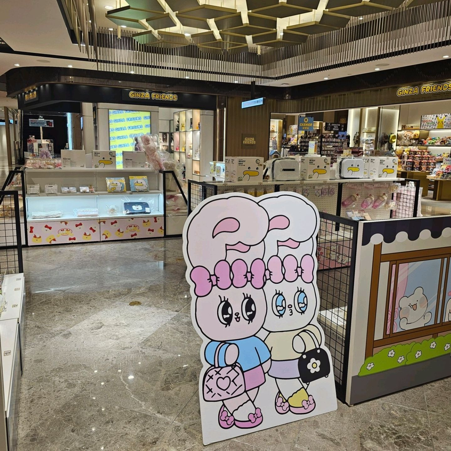銀座]穴場！韓国雑貨がたくさんあるロッテ免税店[ロッテ免税店銀座 