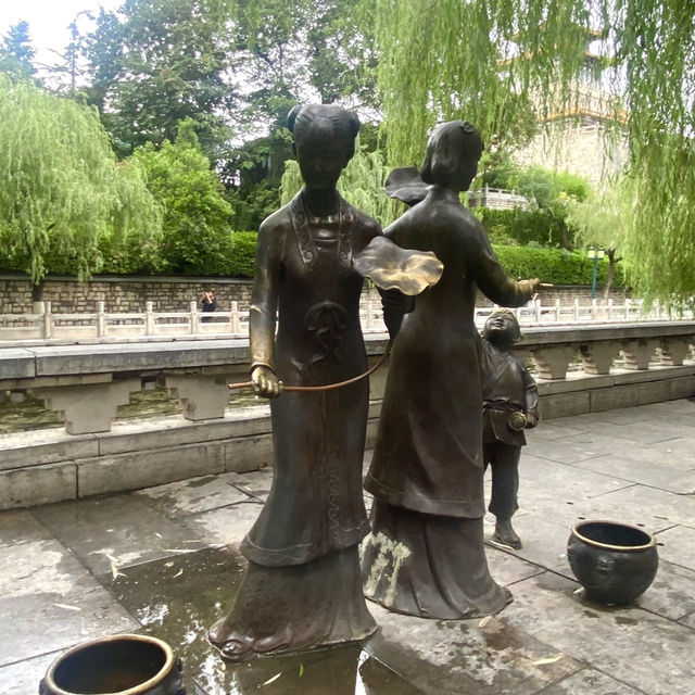 濟南ㅣ黑虎泉ㅣ濟南四大泉群ㅣ天然洞穴