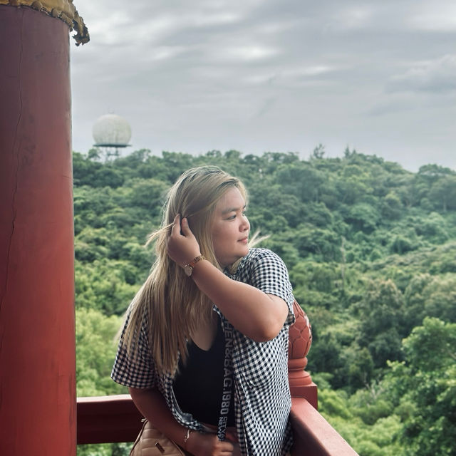 SEE THE BEAUTY OF AMA TEMPLE IN MACAU COLOANE