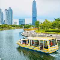 Modern Green Oasis at Songdo Central Park