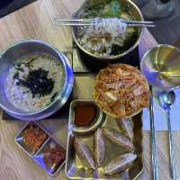傳統韓式粥品．釜山大廚親自主理