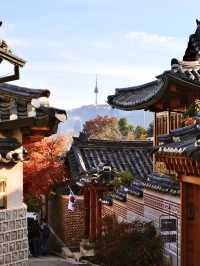 บุกชอนฮันอก หมู่บ้านโบราณใจกลางโซล