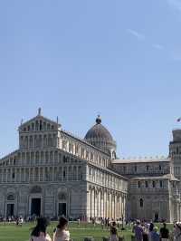 🇮🇹意大利旅行·人生必須推一次的比薩斜塔🍕