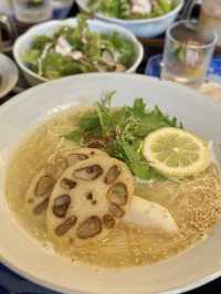 【奈良/奈良市】三輪そうめんを使った鯛だし創作そうめん専門店