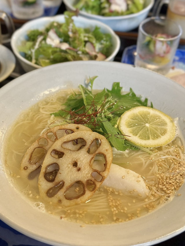 【奈良/奈良市】三輪そうめんを使った鯛だし創作そうめん専門店