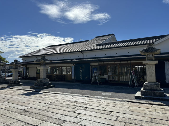 山口•防府。防府市まちの駅『うめてらす』