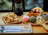 รีวิว The Secret Space คาเฟ่เขาวงกต (ราชบุรี)🍽️