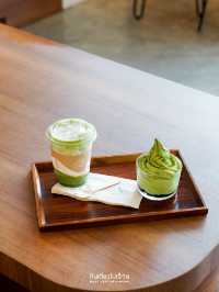 YAMA MATCHA ร้านมัทฉะติดกับตลาดสามย่าน 