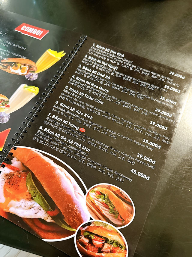 【ベトナム/ダナン】１つ150円？コスパ良すぎなバインミー🥖（道案内付き）