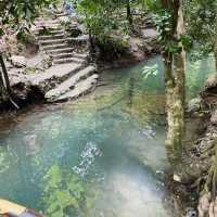 น้ำพุธรรมชาติบ้านท่าช้าง 