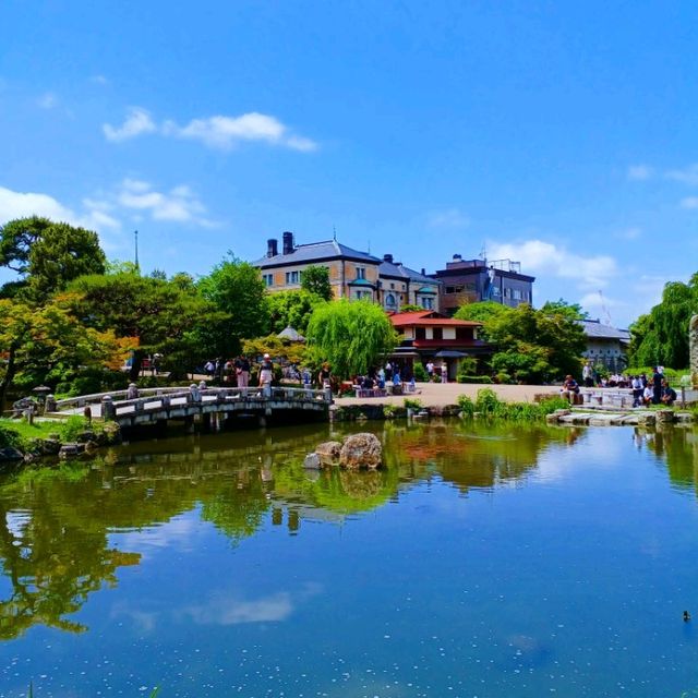【京都】京都旅はここから始まる！名勝円山公園