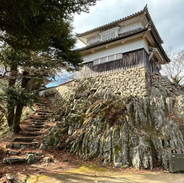 【岡山】天守が残る唯一の山城🏯備中松山城