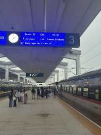 Taking the High Speed Rail (Lao China Railway) from Vientiane to Luang Prabang