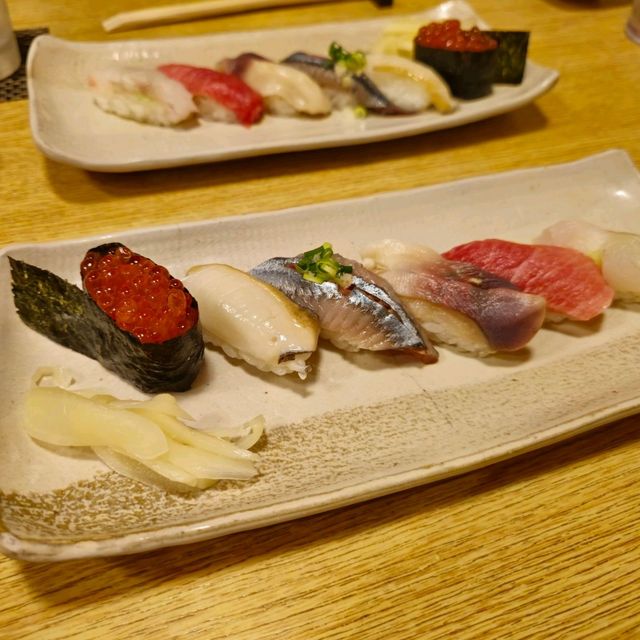 일본여행 중 들린 삿포로 초밥맛집 Sushi Nofukuya