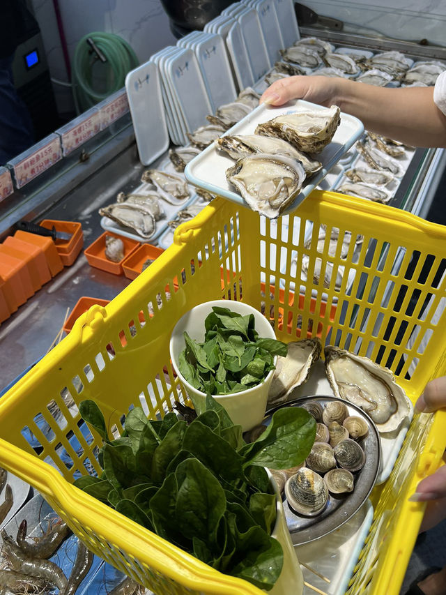 深圳福田性價比高海鮮粥底火鍋