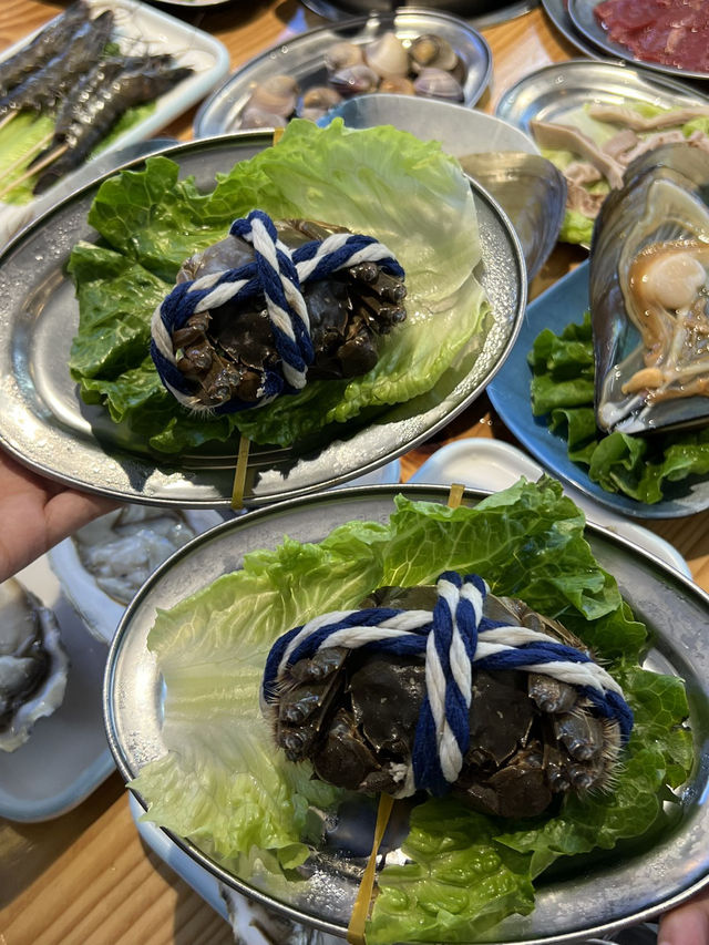 深圳福田性價比高海鮮粥底火鍋