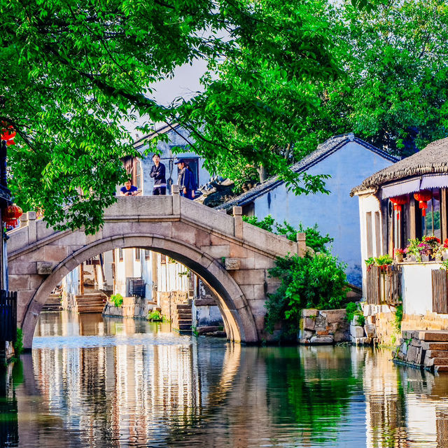 中國第一古鎮～周莊