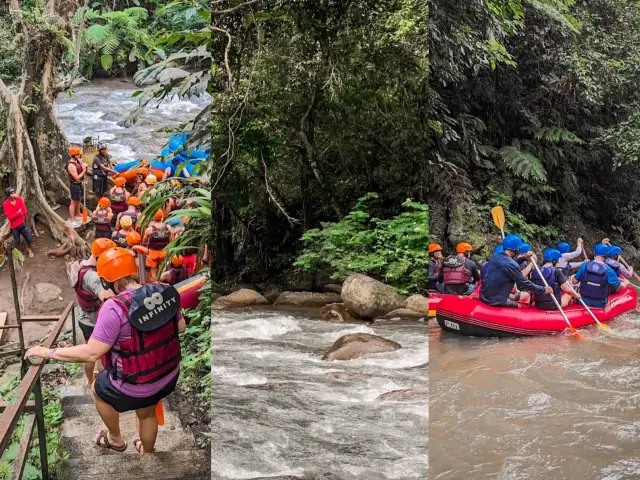 Thrilling Adventure at Toekad Rafting