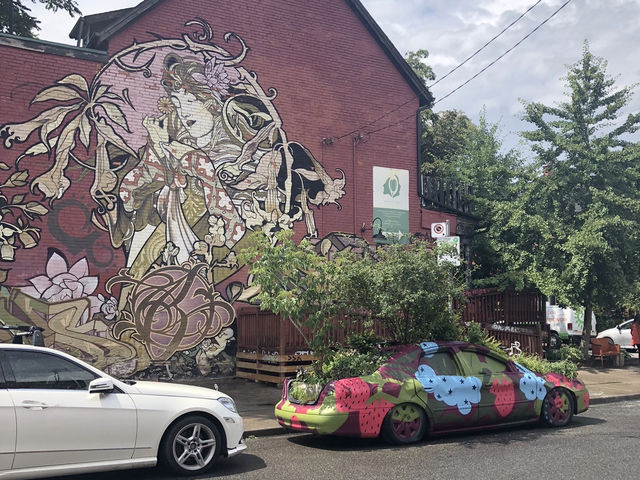 So Much Fun Exploring Kensington Market in Toronto 🇨🇦