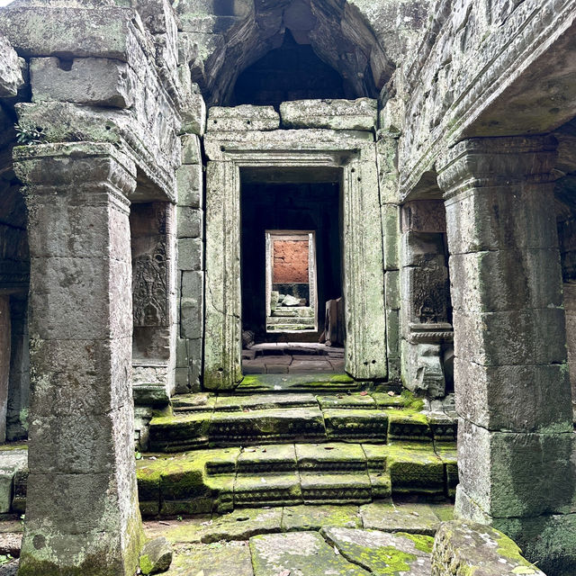 【カンボジア/シェムリアップ】静かな佇まいが魅力のシェムリアップのバンテアイ・クデイ寺院