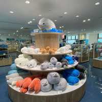 大阪海遊館-全球最大規模的水族館，有觀賞與教育意義