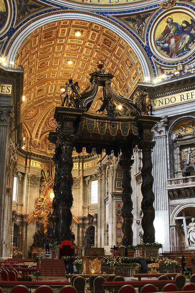 St. Peter's Basilica Vatican