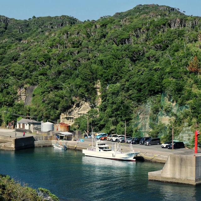 琵琶島：碧海藍天的悠閒小島 🏝️🌊