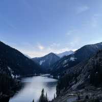 Back to nature at Almaty! 