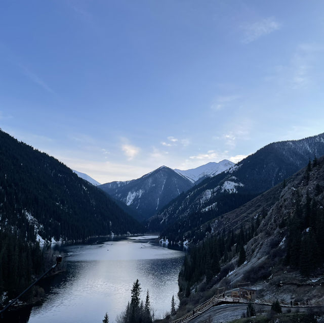 Back to nature at Almaty! 