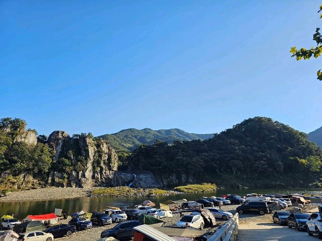 악어봉으로 등산 갔다온 악어새
