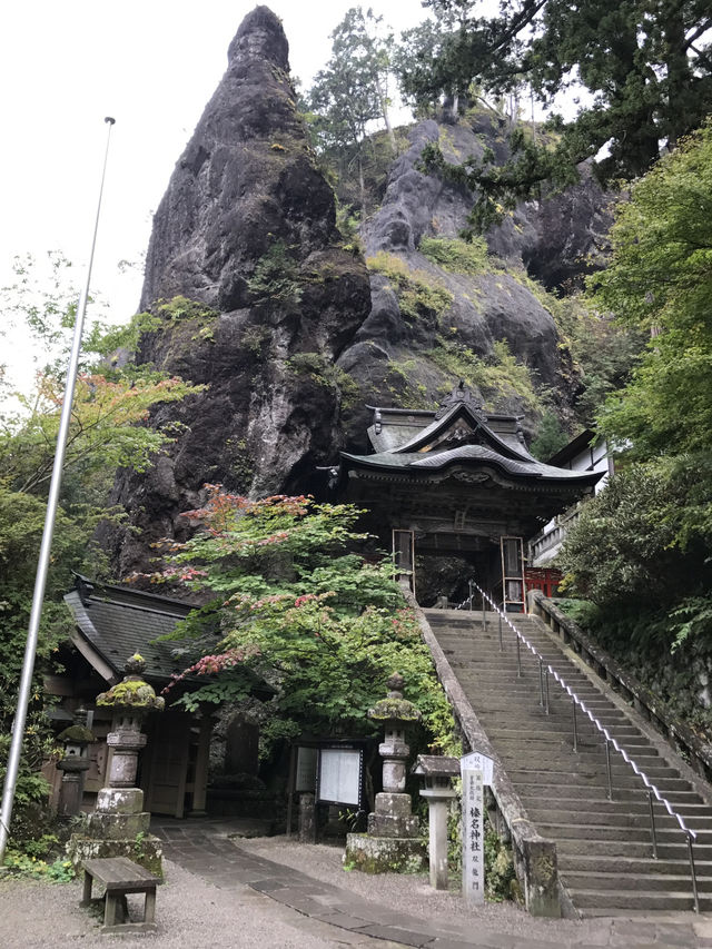 【群馬】榛名神社