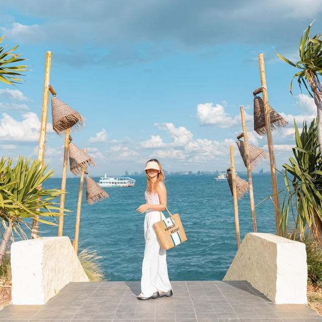 ที่พักเกาะล้านบรรยากาศดี