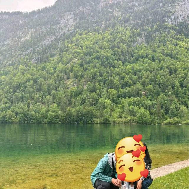 山水美如畫的風景 - 德國 國王湖