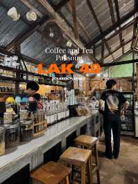 LAK40 คาเฟ่กาแฟดีๆที่ปากซ่อง ลาวใต้