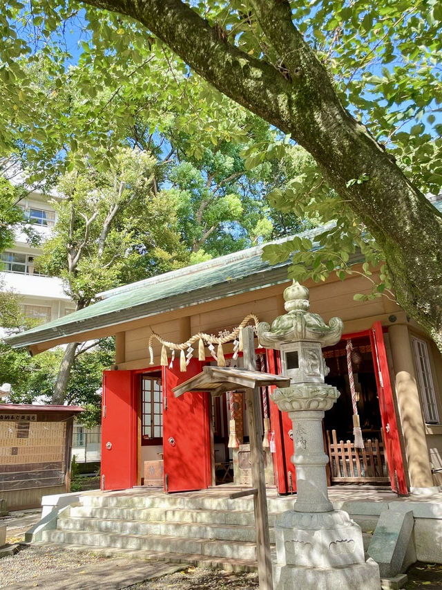 【千葉県】参道が特徴的な神社