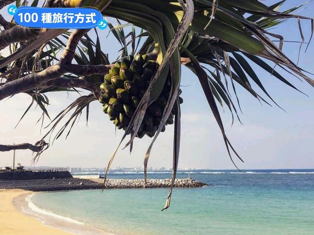 日本沖繩-欣賞夕陽與購物玩樂的北谷落日沙灘