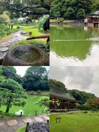 清澄庭園：東京鬧市中的寧靜綠洲🌿💧