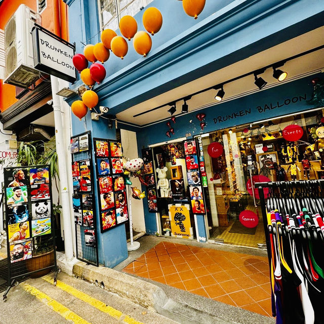 Discovering the Vibrant Charm of Kampong Glam