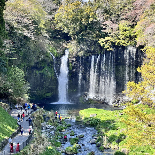 น้ำตกชิราอิโตะ (Shiraito Falls)