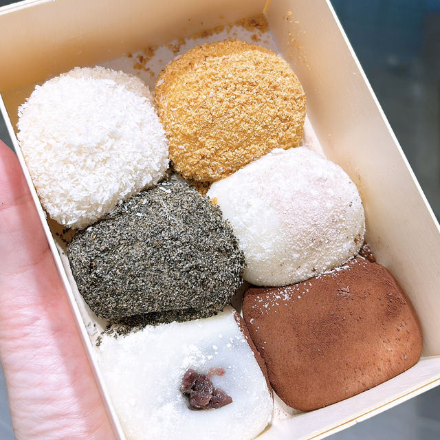 🎏台北必食‼️ 高人氣鮮奶麻糬
